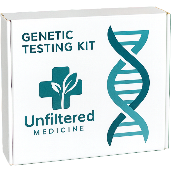 693696ae22da0596b0921330_68ee59a2c28c8b852838726c_Unfiltered20Medicine20-20Genetic20Test20Kit Environmental Toxin Response - Image 1